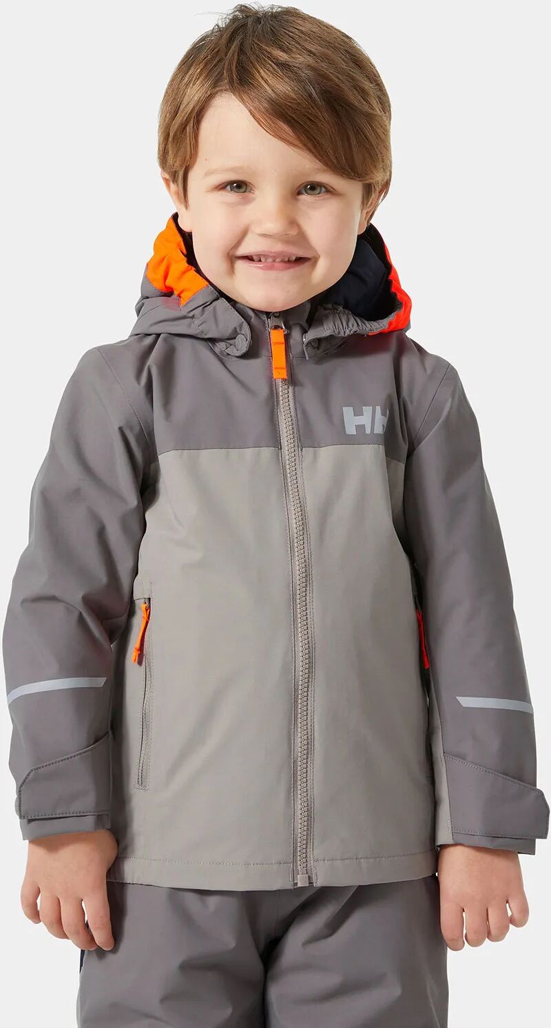 Helly Hansen Kid's Shelter 2.0 Waterproof 2-Layer Jacket Grey 98/3