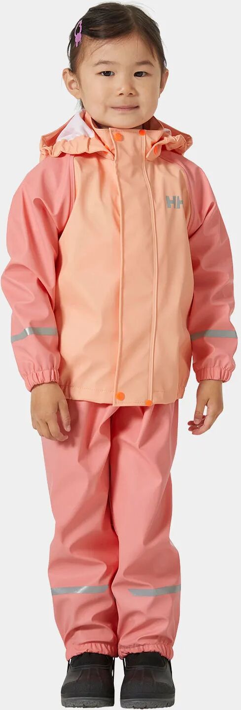 Helly Hansen Kids' Bergen 2.0 Pu Rainset Pink 98/3