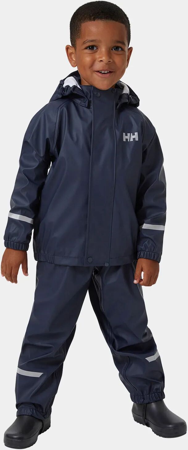 Helly Hansen Kids' Bergen 2.0 Pu Rainset Navy 98/3