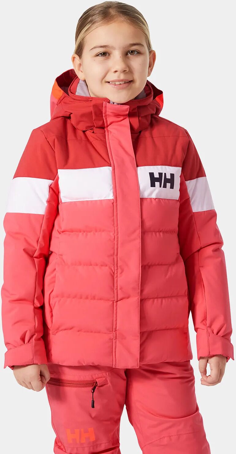 Helly Hansen Junior's Girl Diamond Warm Ski Jacket Pink 176/16