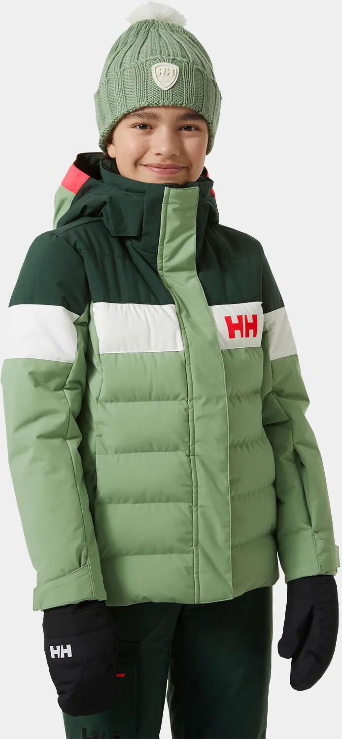 Helly Hansen Junior's Girl Diamond Warm Ski Jacket Green 176/16