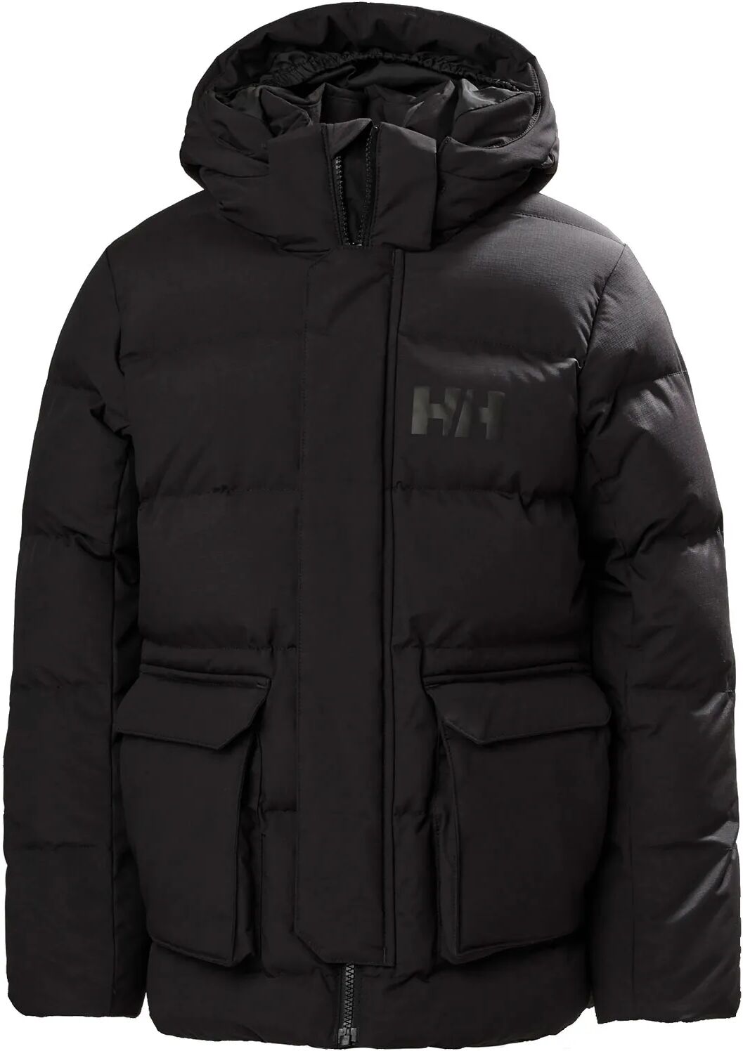 Helly Hansen Junior's Urban Puffy Adventure Winter Parka Black 152/12