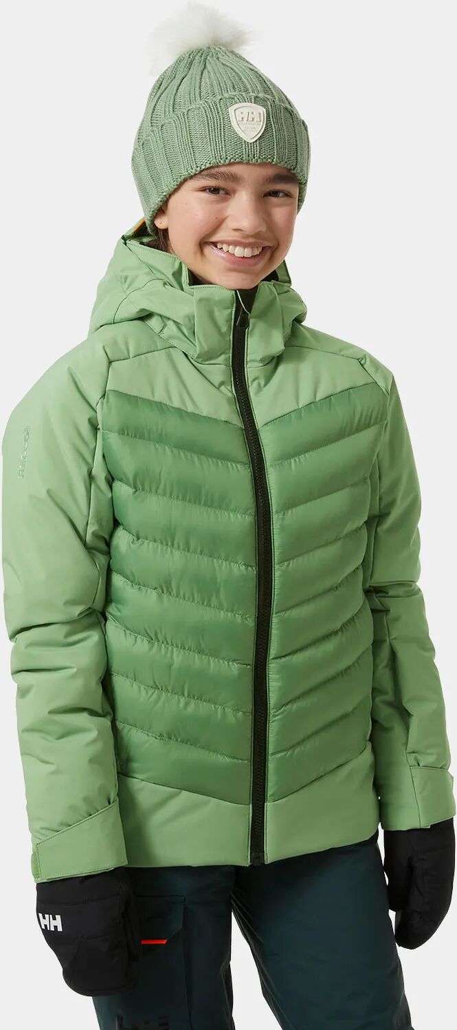 Helly Hansen Junior's Serene Girls Ski Jacket Green 164/14