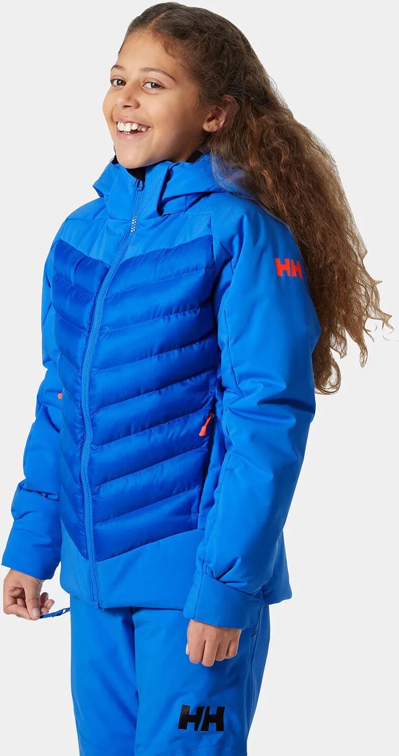 Helly Hansen Junior's Serene Girls Ski Jacket Blue 140/10