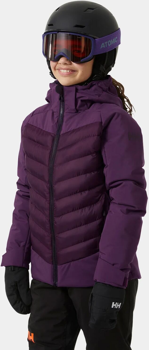 Helly Hansen Junior's Serene Girls Ski Jacket Purple 128/8