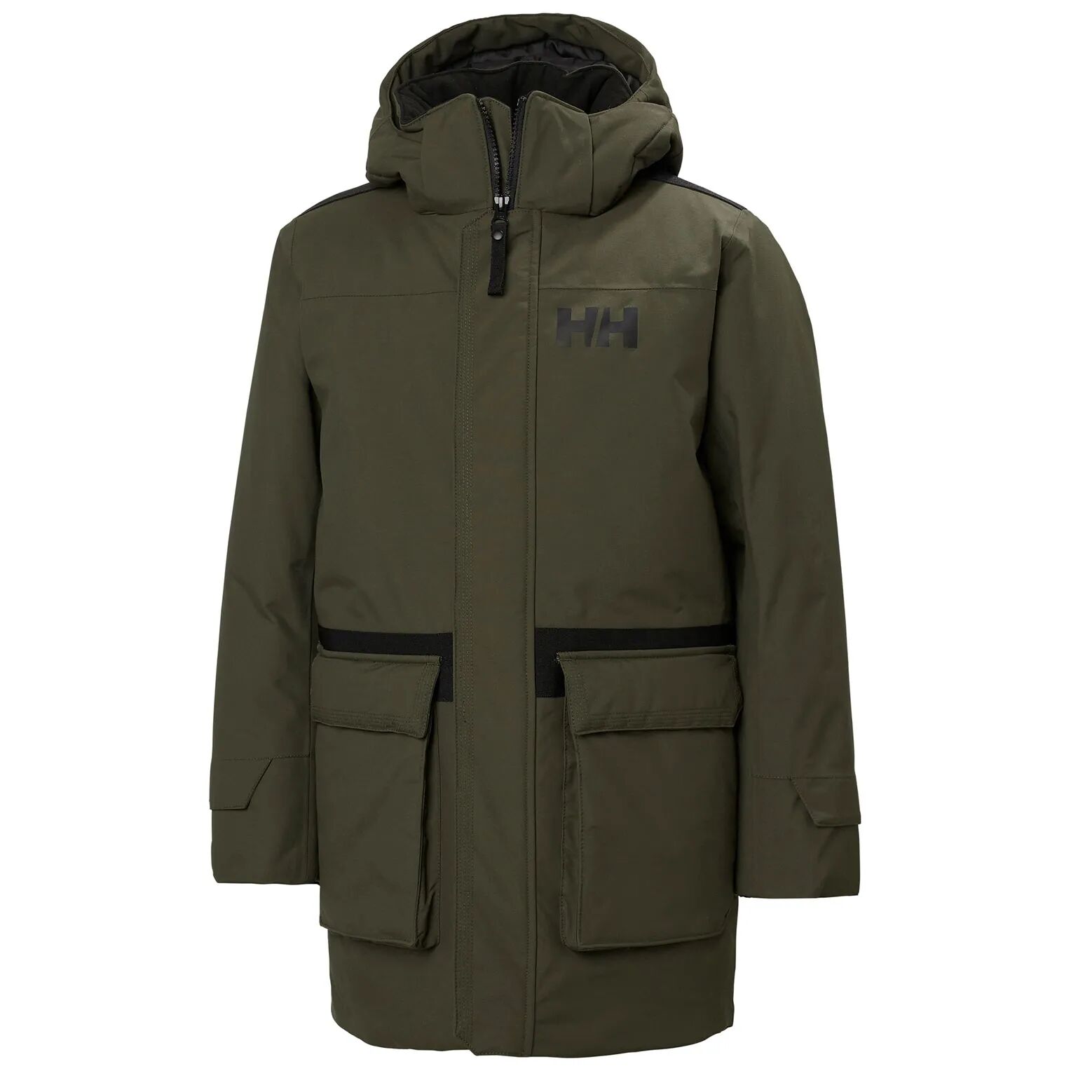 Helly Hansen Junior Oliver Waterproof Parka Green 164/14