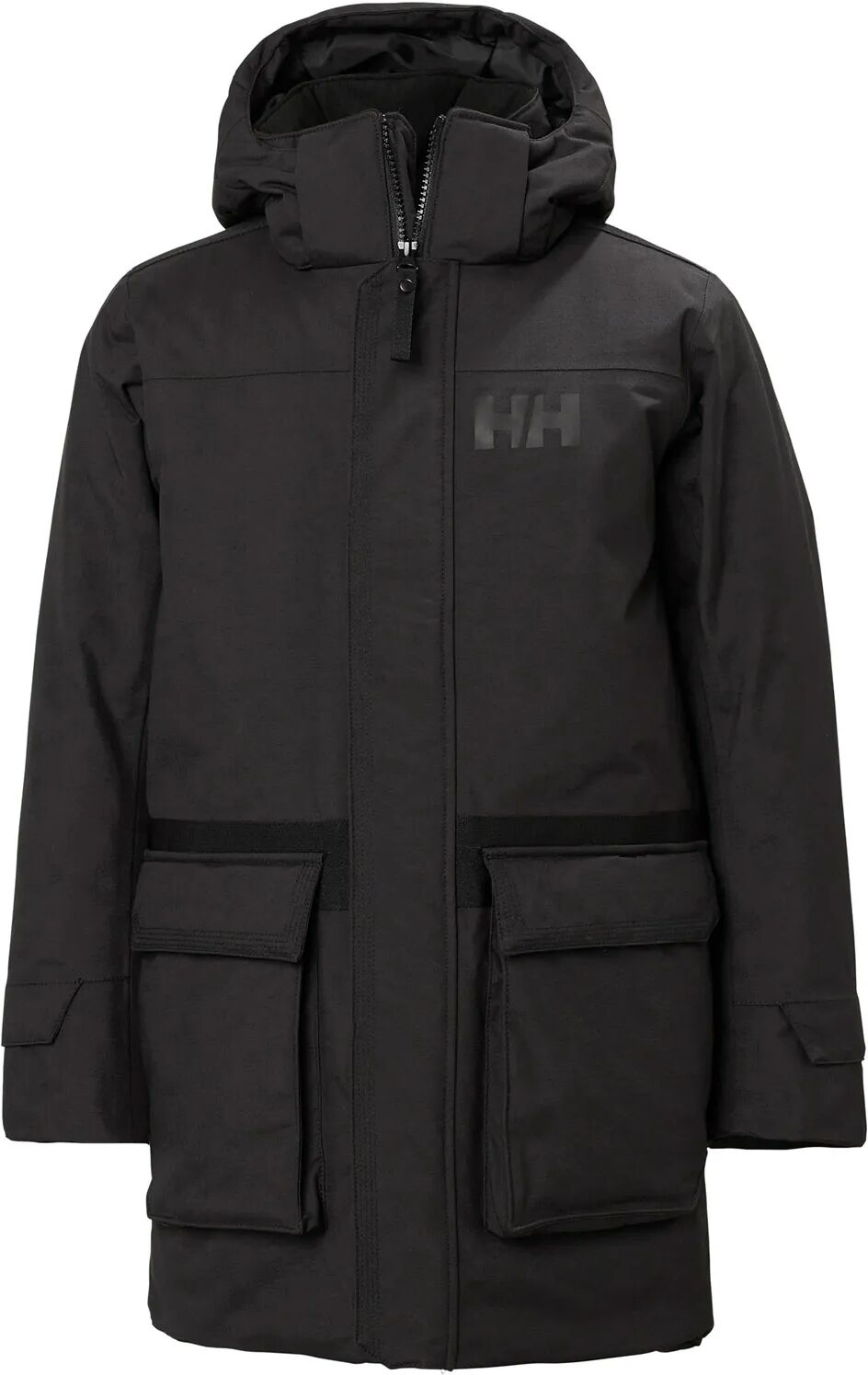 Helly Hansen Junior Oliver Waterproof Parka Black 152/12