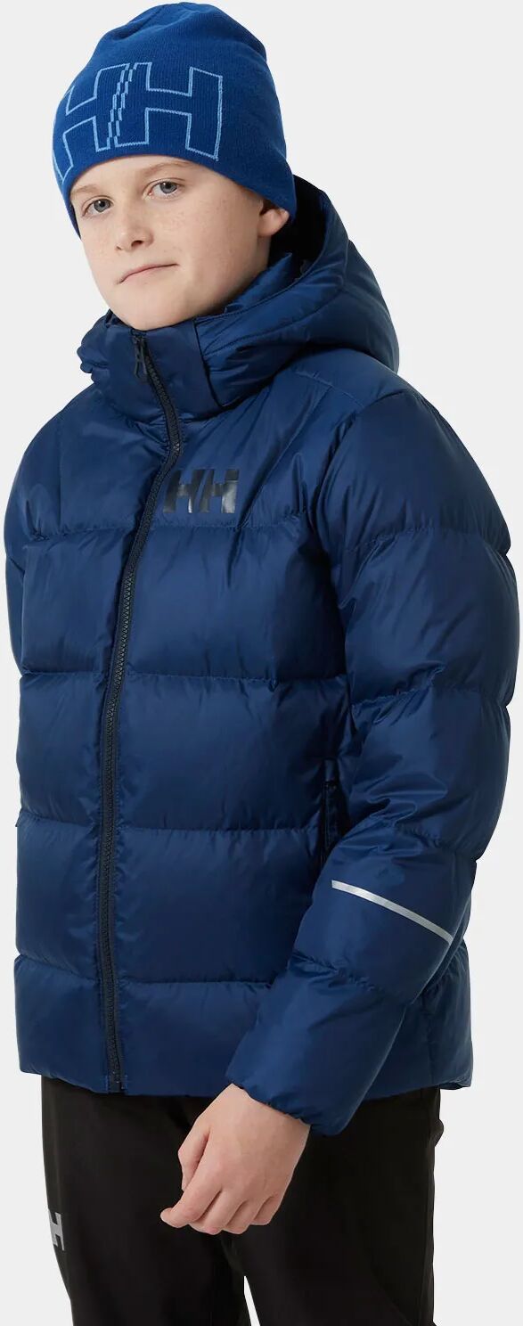 Helly Hansen Juniors’ Isfjord Down Winter Jacket 2.0 Blue 140/10