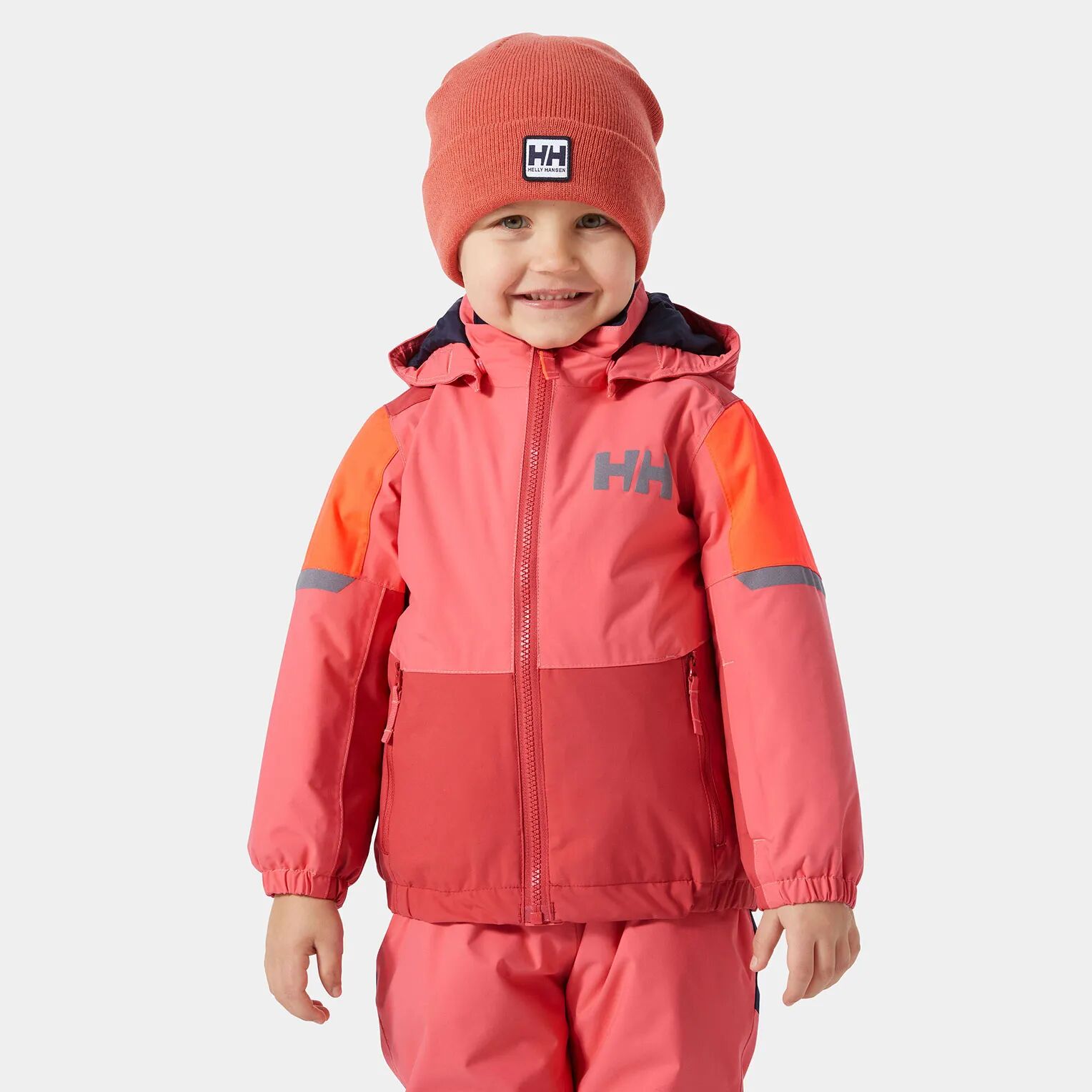 Helly Hansen Kids’ Rider 2.0 Insulated Ski Jacket Red 98/3