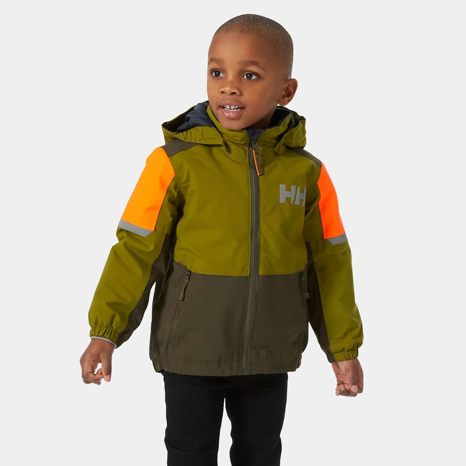 Helly Hansen Kids’ Rider 2.0 Insulated Ski Jacket Green 98/3