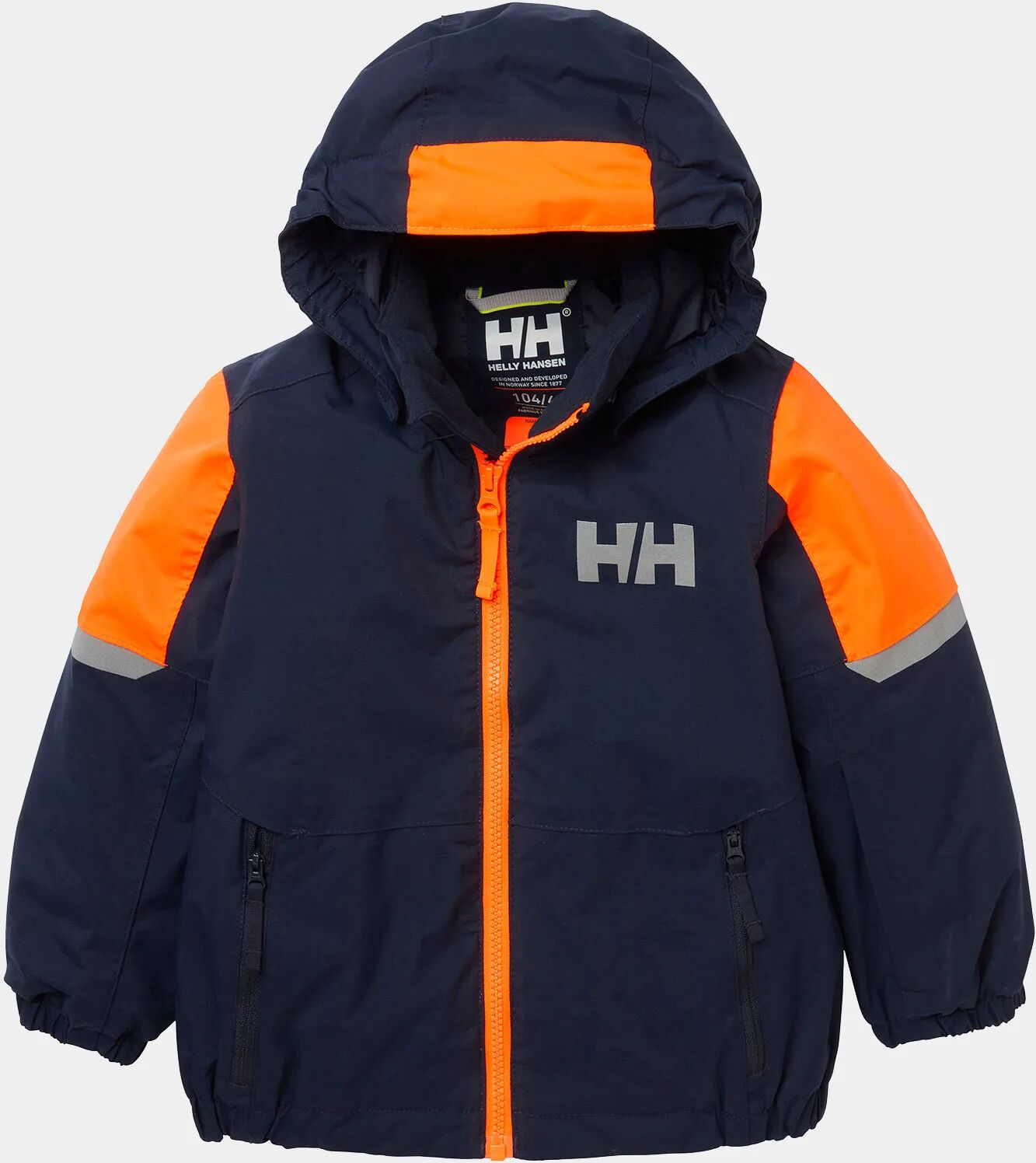 Helly Hansen Kids’ Rider 2.0 Insulated Ski Jacket Navy 110/5