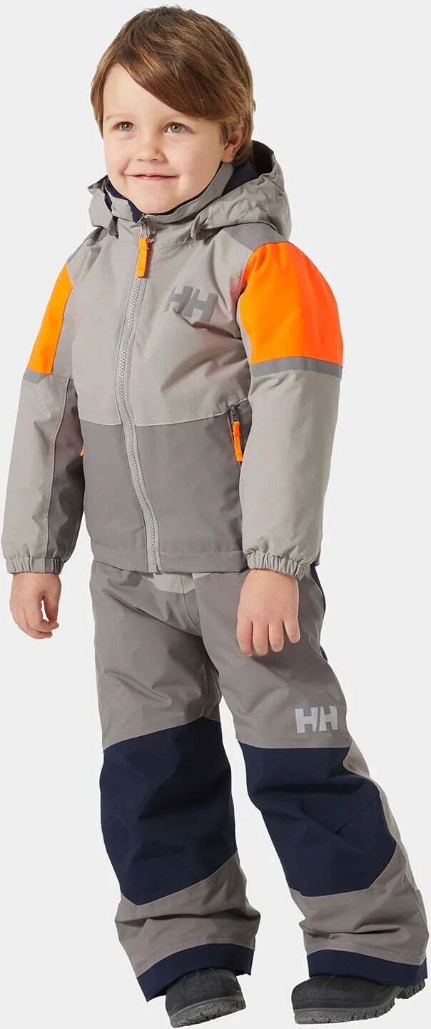 Helly Hansen Kids’ Rider 2.0 Insulated Ski Jacket Grey 98/3