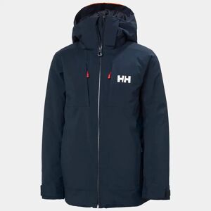 Helly Hansen Junior Alpha Resort Ski Jacket Navy 140/10 - Navy Blue - Unisex
