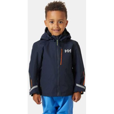 Helly Hansen Kids' Sector Lab Helly Tech® Jacket Navy 2 Helly Hansen Kids' Sector Lab Helly Tech® Jacket Navy 2