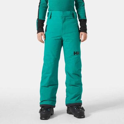 Helly Hansen Junior Legendary Waterproof Ski Pants Green 10 Helly Hansen Junior Legendary Waterproof Ski Pants Green 10