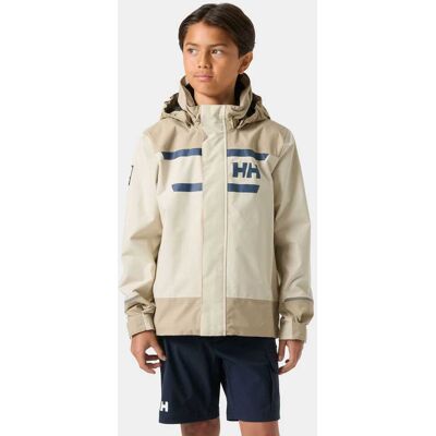 Helly Hansen Juniors' Salt Port 2.0 Jacket White 14 Helly Hansen Juniors' Salt Port 2.0 Jacket White 14