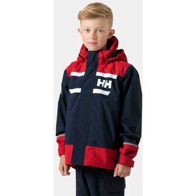 Helly Hansen Juniors' Salt Port 2.0 Jacket Navy 13 Helly Hansen Juniors' Salt Port 2.0 Jacket Navy 13