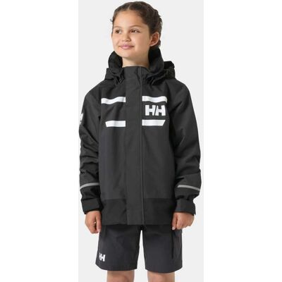 Helly Hansen Juniors' Salt Port 2.0 Jacket Black 12 Helly Hansen Juniors' Salt Port 2.0 Jacket Black 12