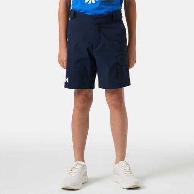 Helly Hansen Juniors' HH Quick Dry Cargo Shorts Navy 10 Helly Hansen Juniors' HH Quick Dry Cargo Shorts Navy 10