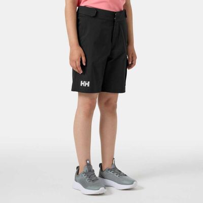 Helly Hansen Juniors' HH Quick Dry Cargo Shorts Grey 10 Helly Hansen Juniors' HH Quick Dry Cargo Shorts Grey 10