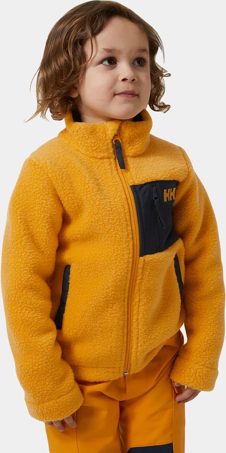 Helly Hansen Kid's Champ Pile Fleece Jacket Orange 116/6