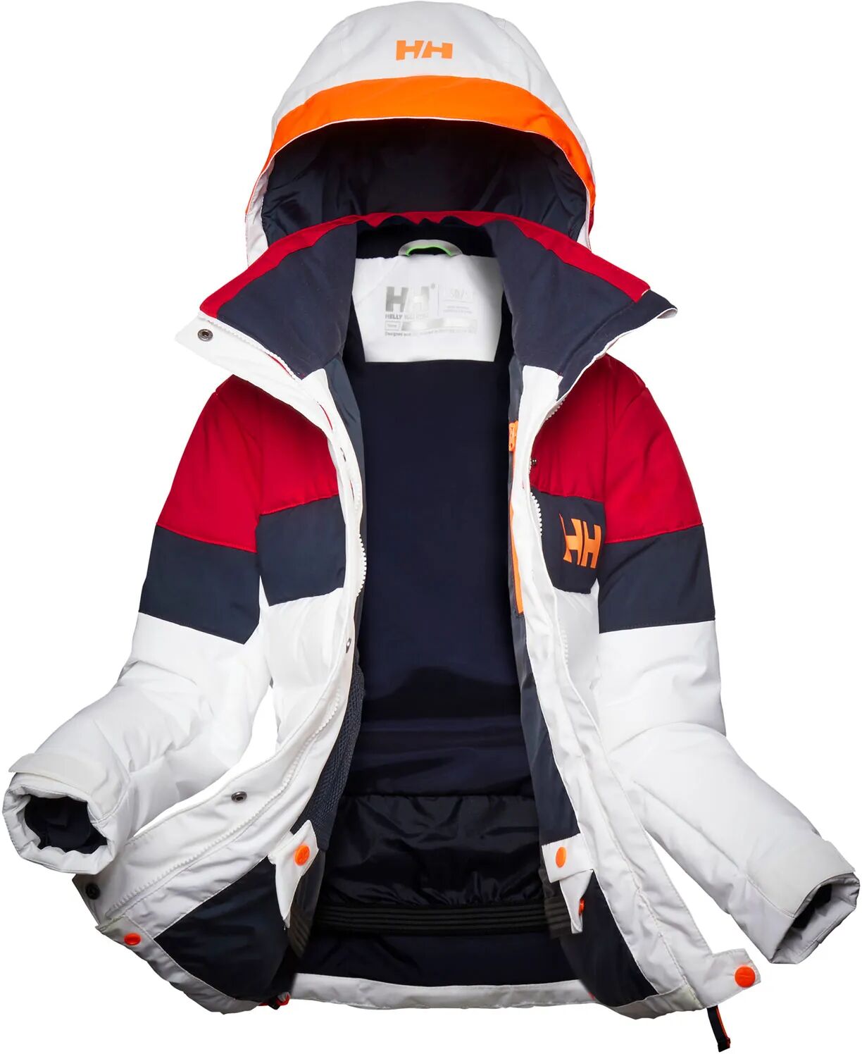 Helly Hansen Junior's Girl Diamond Warm Ski Jacket White 152/12