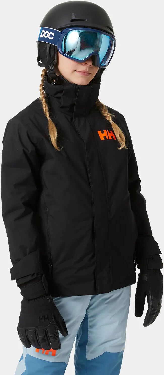 Helly Hansen Junior Level Insulated Ski Jacket Black 176/16