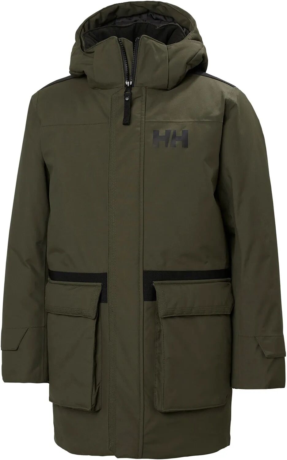 Helly Hansen Junior Oliver Waterproof Parka Green 128/8