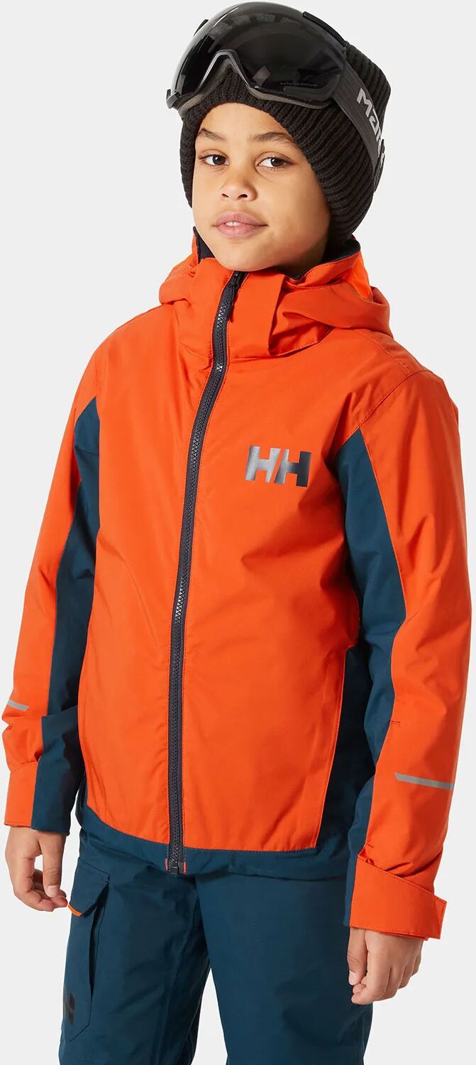 Helly Hansen Juniors’ Quest Ski Jacket Orange 152/12