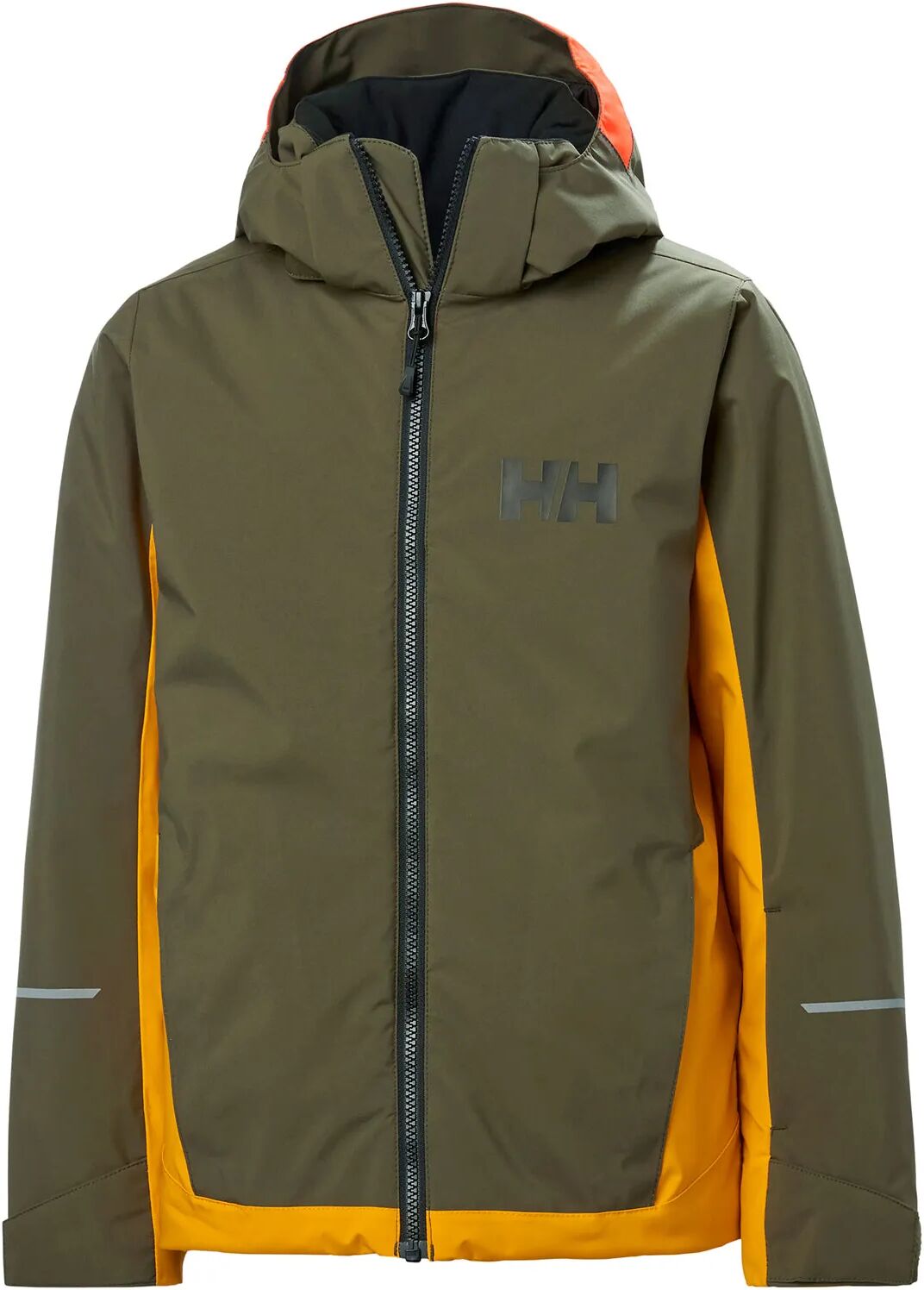 Helly Hansen Juniors’ Quest Ski Jacket Green 152/12