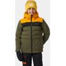 Helly Hansen Junior Cyclone Jacket - Junior Boys Classic Ski Jacket Green 152/12