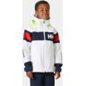 Helly Hansen Junior Salt 2 Waterproof Sailing Jacket White 128/8