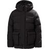 Helly Hansen Junior's Urban Puffy Adventure Winter Parka Black 128/8