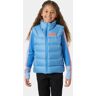 Helly Hansen Juniors’ Isfjord Down Vest Blue 176/16