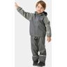 Helly Hansen Kids’ Bergen Fleece-Lined Rain Set 2.0 Grey 122/7