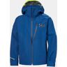 Helly Hansen Juniors' Fusion Lab 3-Layer Jacket Blue 152/12