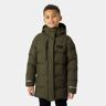 Helly Hansen Juniors’ Adore Puffy Parka Green 152/12