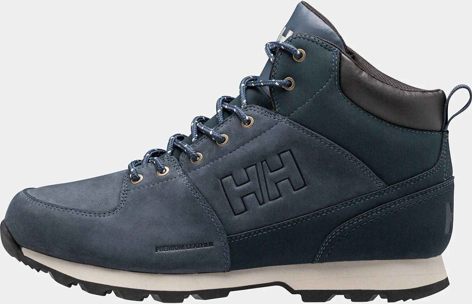 Helly Hansen Men's Tsuga Casual Leather Boots Blue 12