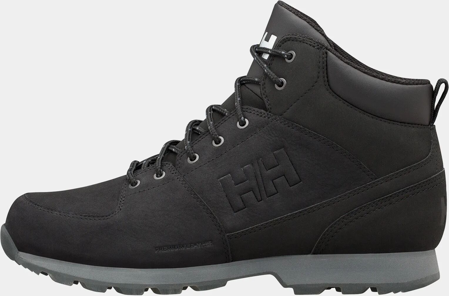 Helly Hansen Men's Tsuga Casual Leather Boots Black 9.5