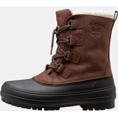 Helly Hansen Men's Varanger Winter Boots In Primaloft Brown 9 Helly Hansen Men's Varanger Winter Boots In Primaloft Brown 9