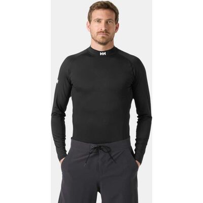 Helly Hansen Unisex Waterwear Rashguard Black XL Helly Hansen Unisex Waterwear Rashguard Black XL