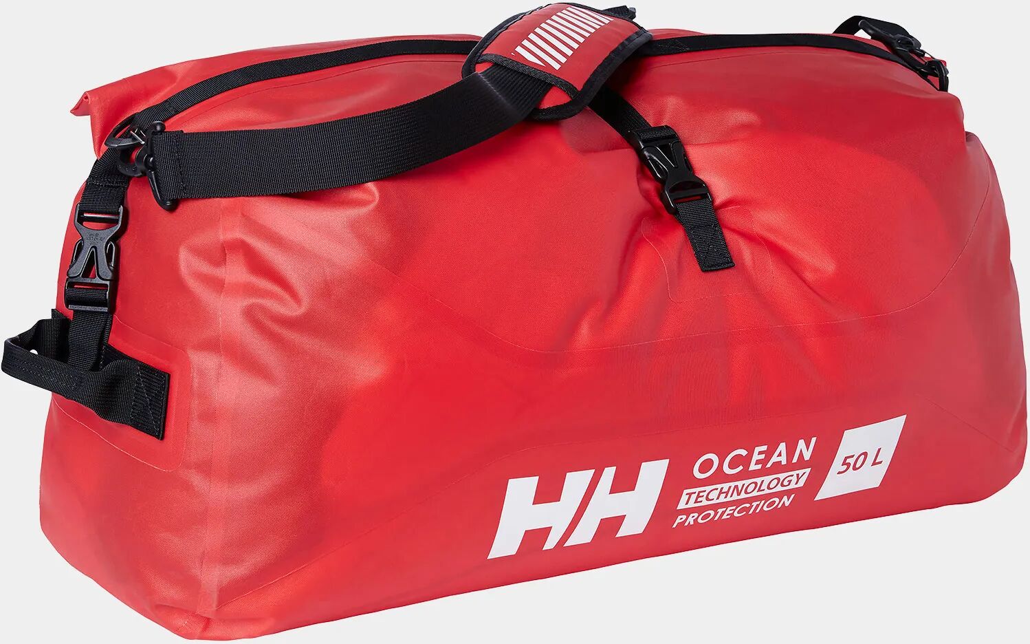 Helly Hansen Offshore Waterproof Duffel Bag, 50L Red STD