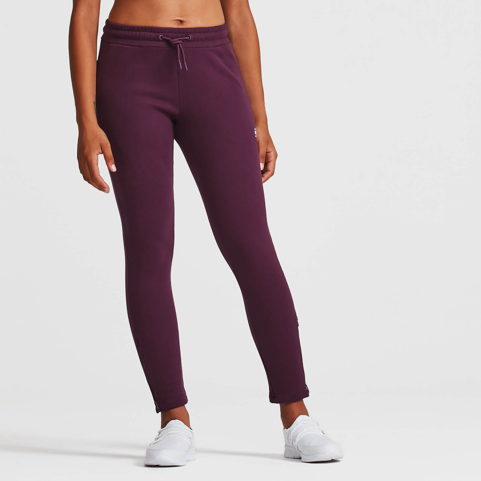 IdealFit Core Slim Fit Bottoms - Dark Berry - L - Purple