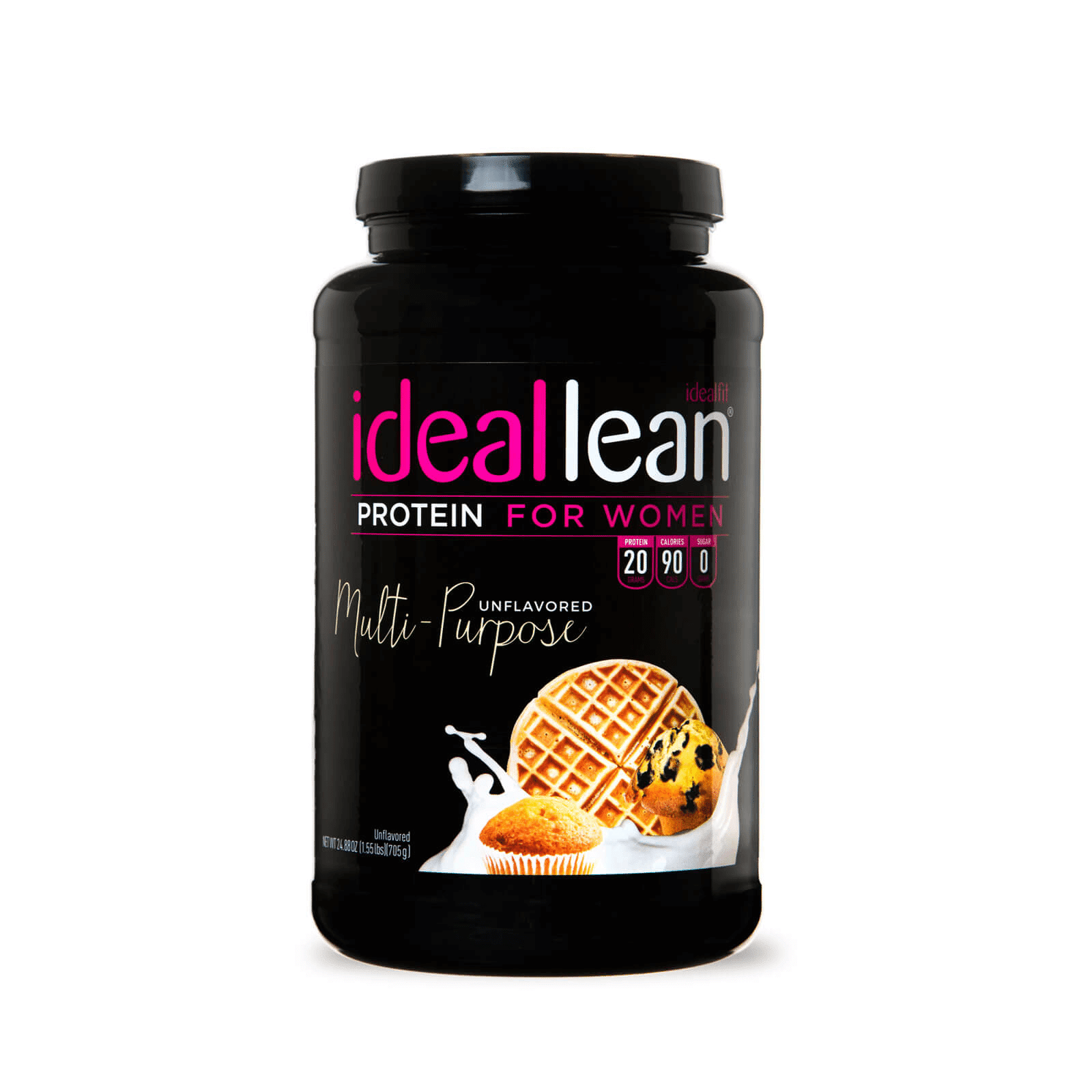 IdealFit IdealLean - Multi-Purpose Protein - Unflavored - 30 Servings