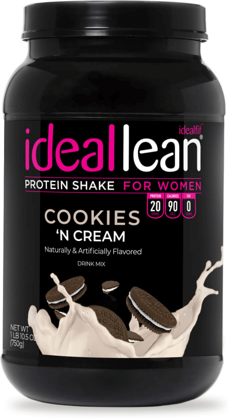 IdealFit IdealLean Protein - Cookies 'N Cream - 30 Servings