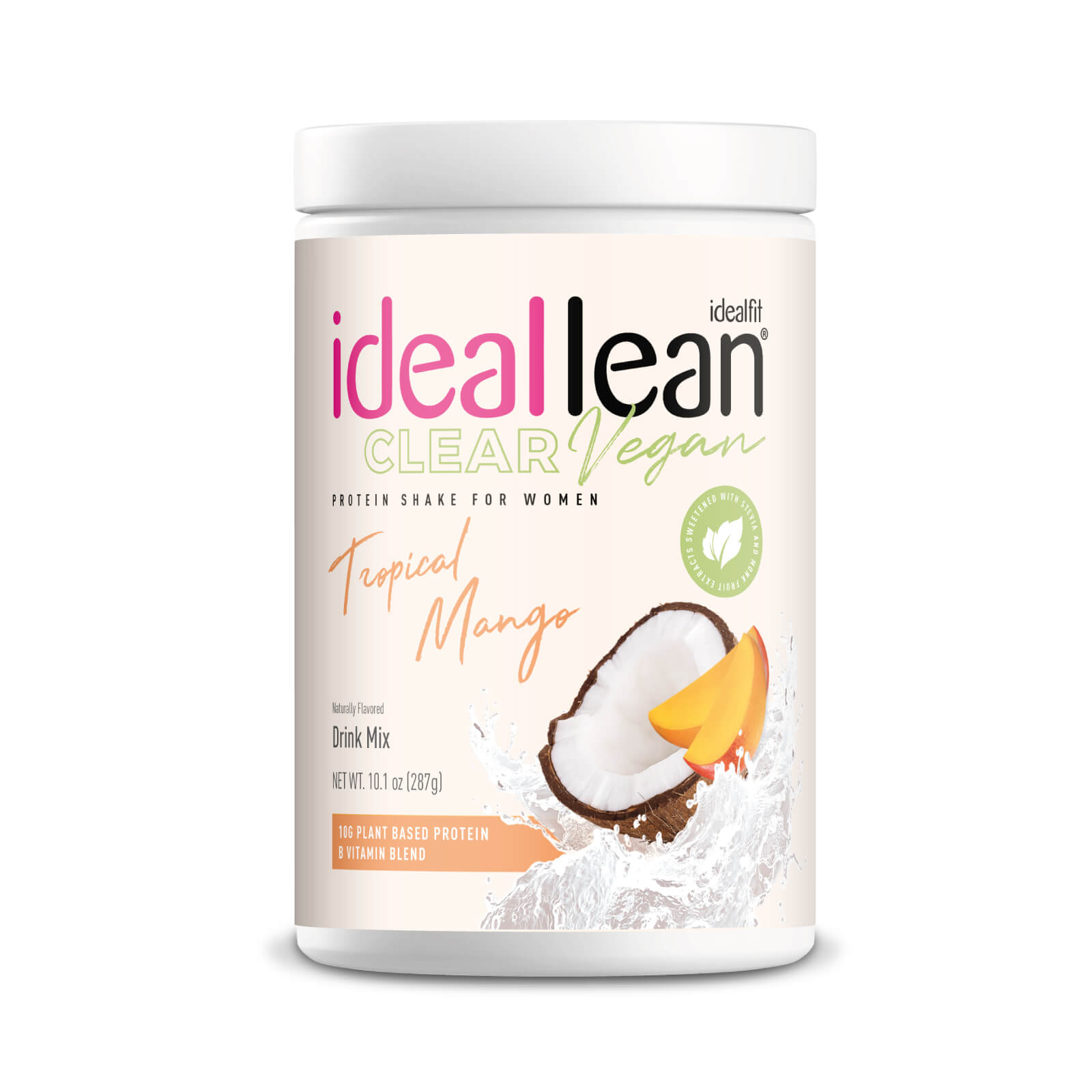 IdealFit Clear Vegan Isolate - 20 Servings - Tropical Mango