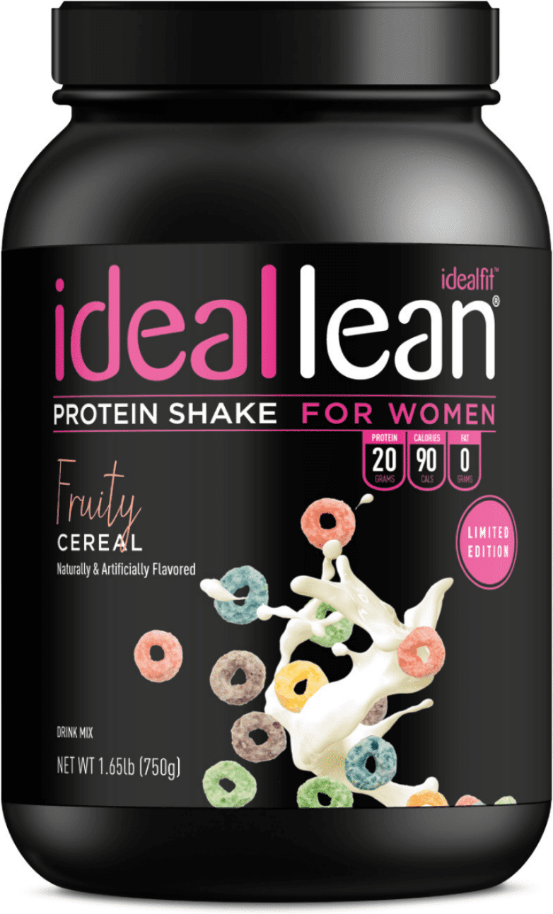 IdealFit IdealLean Protein - Fruity Cereal - 30 Servings