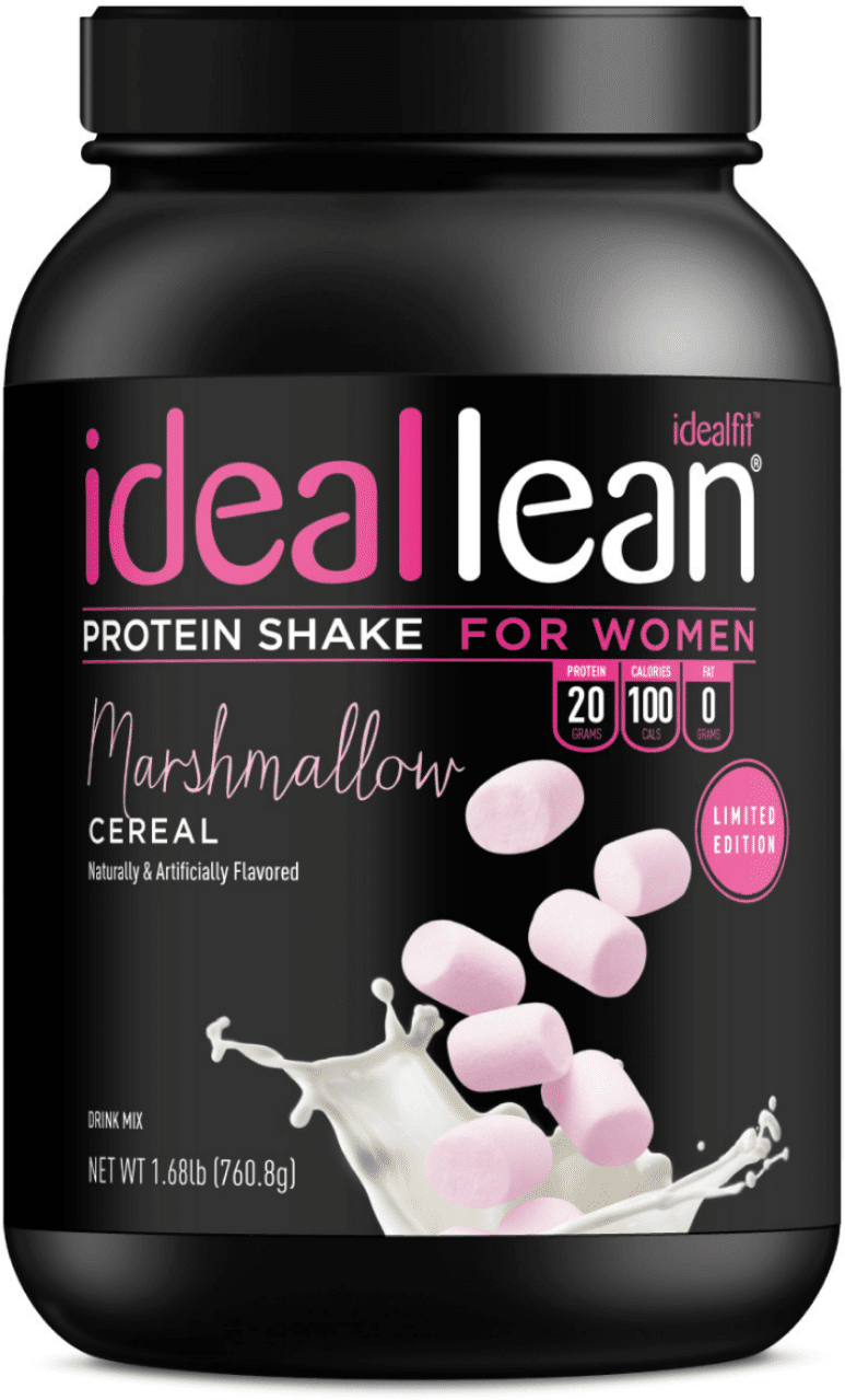 IdealFit IdealLean Protein - Marshmallow Cereal - 30 Servings