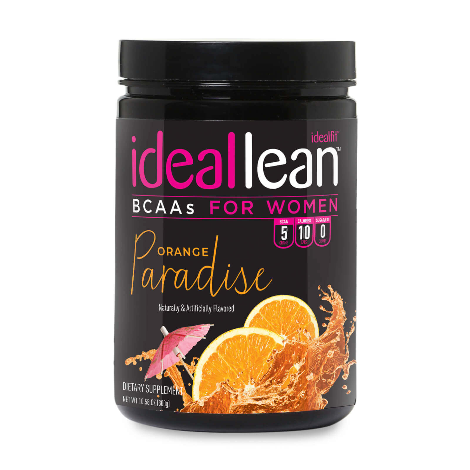 IdealFit IdealLean BCAAs - Orange Paradise - 30 Servings