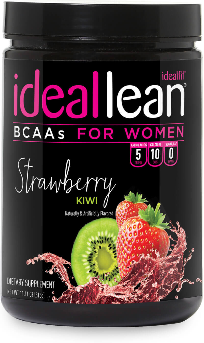 IdealFit IdealLean BCAAs - Strawberry Kiwi - 30 Servings